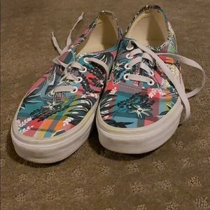 Pattern vans